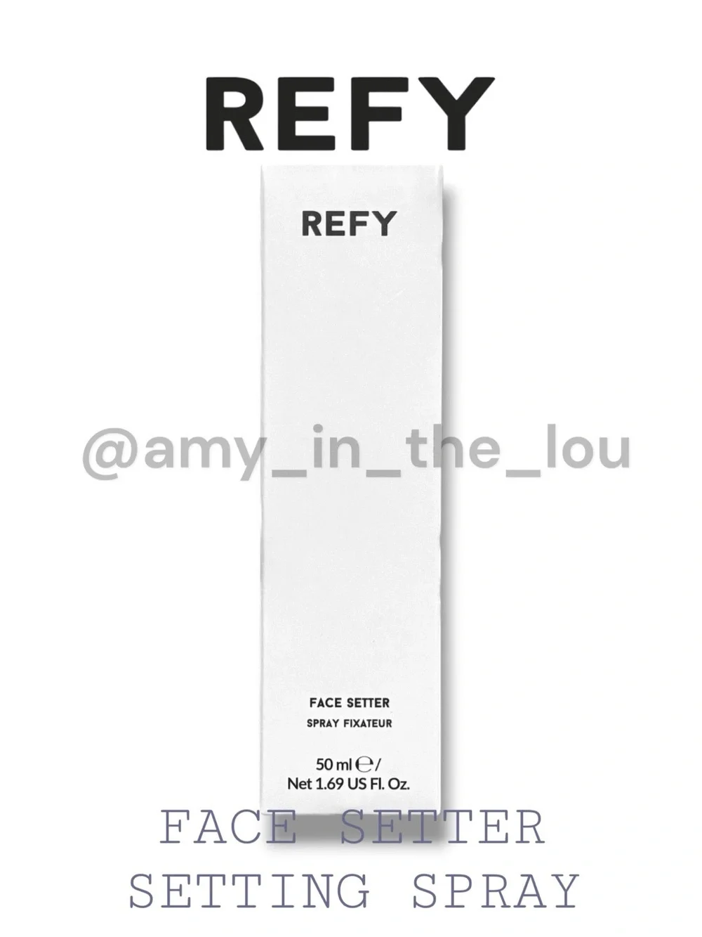 Refy Face Setter